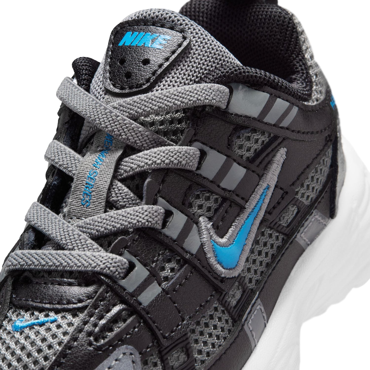 Nike (TD) P-6000 - Smoke Grey by Denim Exchange