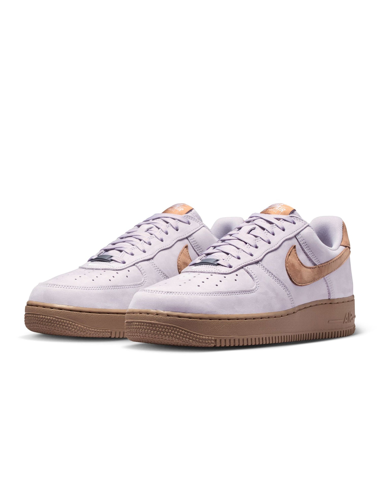 Nike Mens Air Force 1 Low Retro - Silver Lilac by Denim Exchange