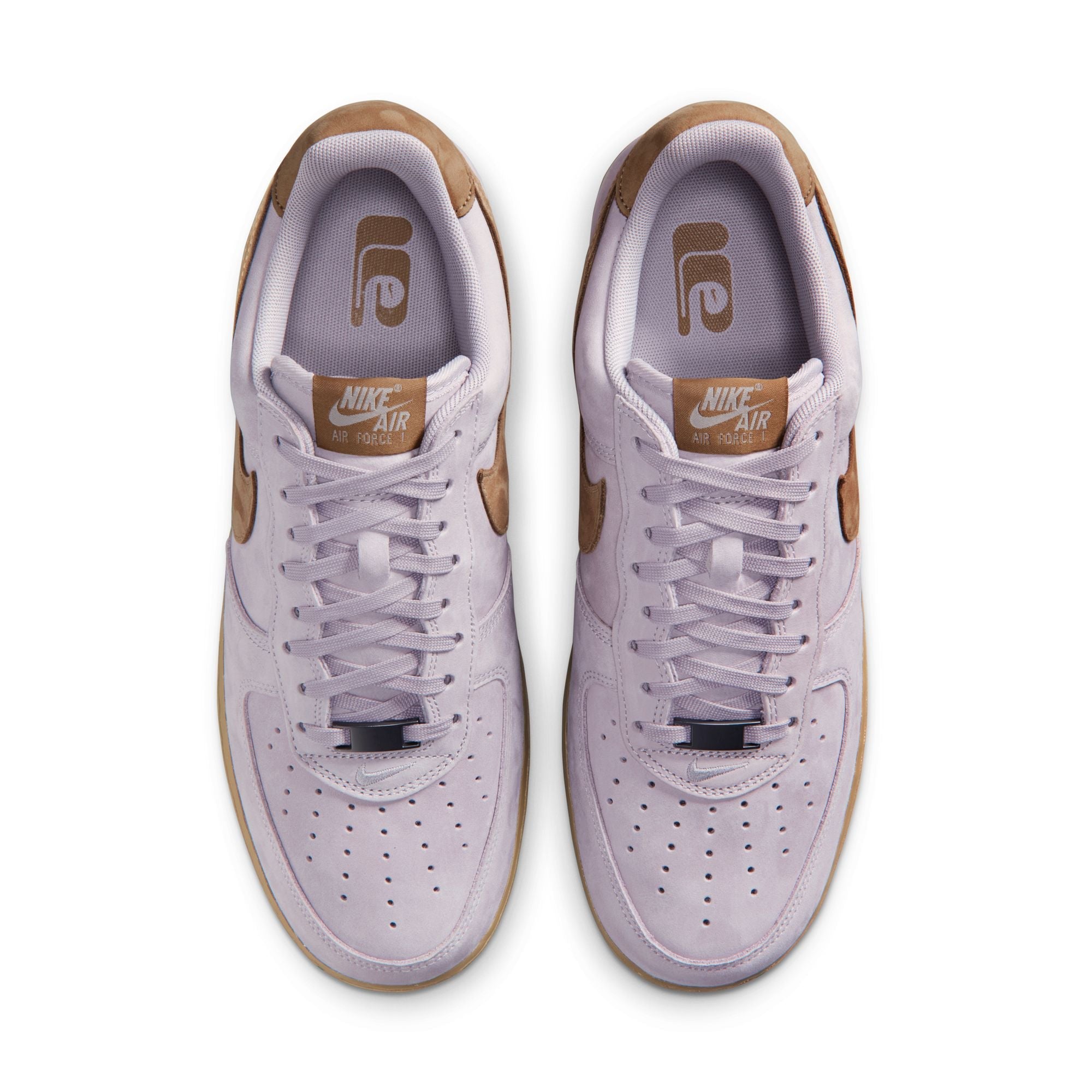 Nike Mens Air Force 1 Low Retro - Silver Lilac by Denim Exchange