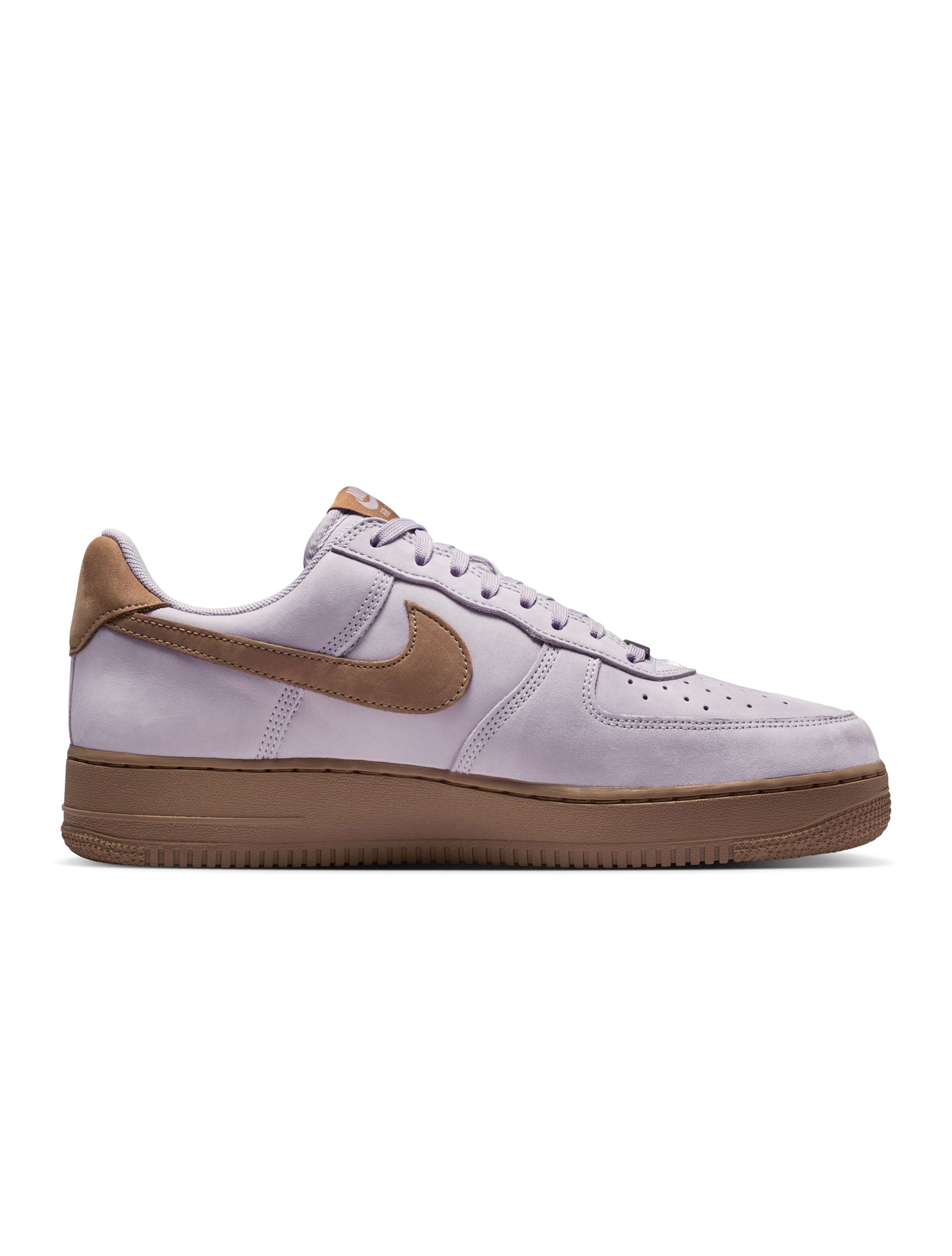 Nike Mens Air Force 1 Low Retro - Silver Lilac by Denim Exchange
