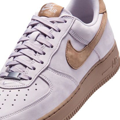 Nike Mens Air Force 1 Low Retro - Silver Lilac by Denim Exchange