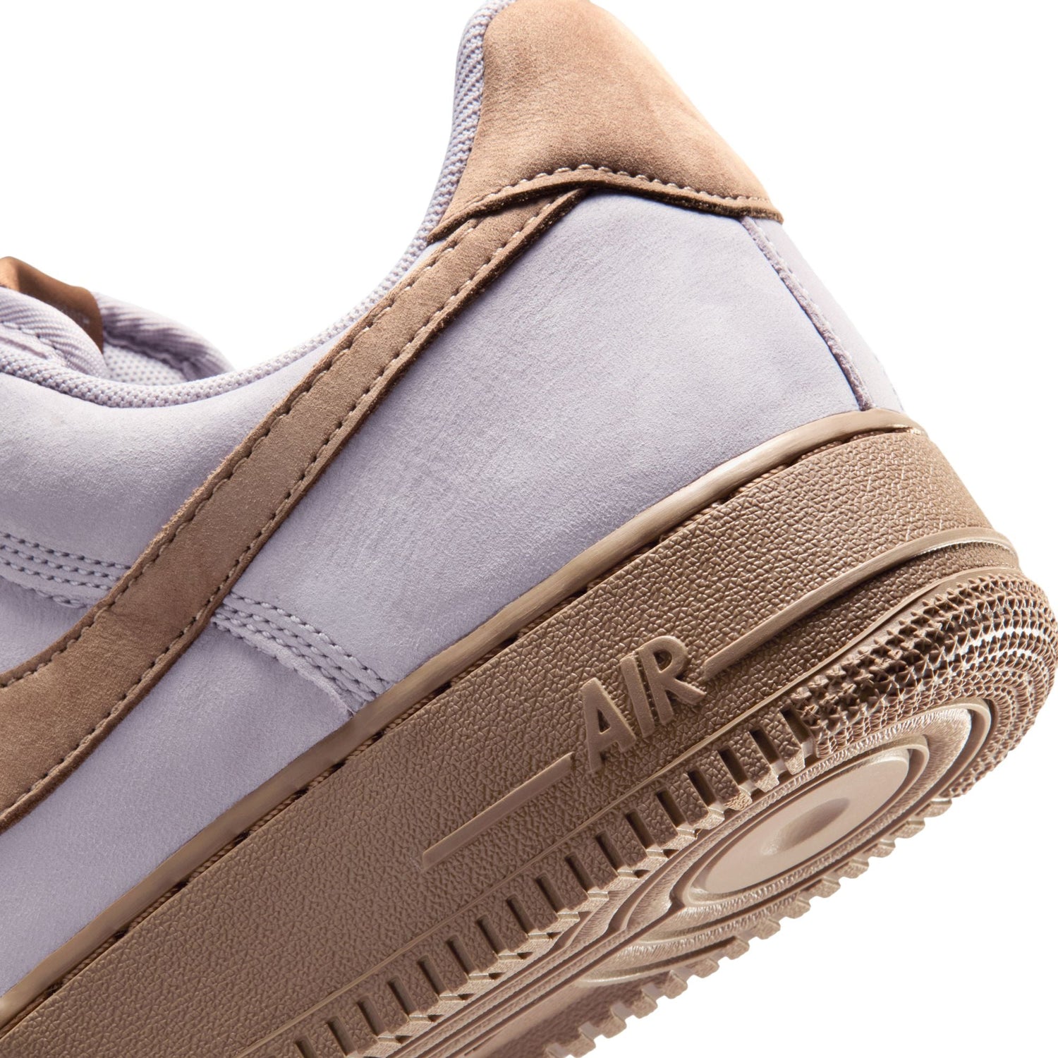 Nike Mens Air Force 1 Low Retro - Silver Lilac by Denim Exchange