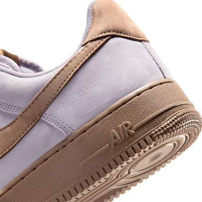 Nike Mens Air Force 1 Low Retro - Silver Lilac by Denim Exchange