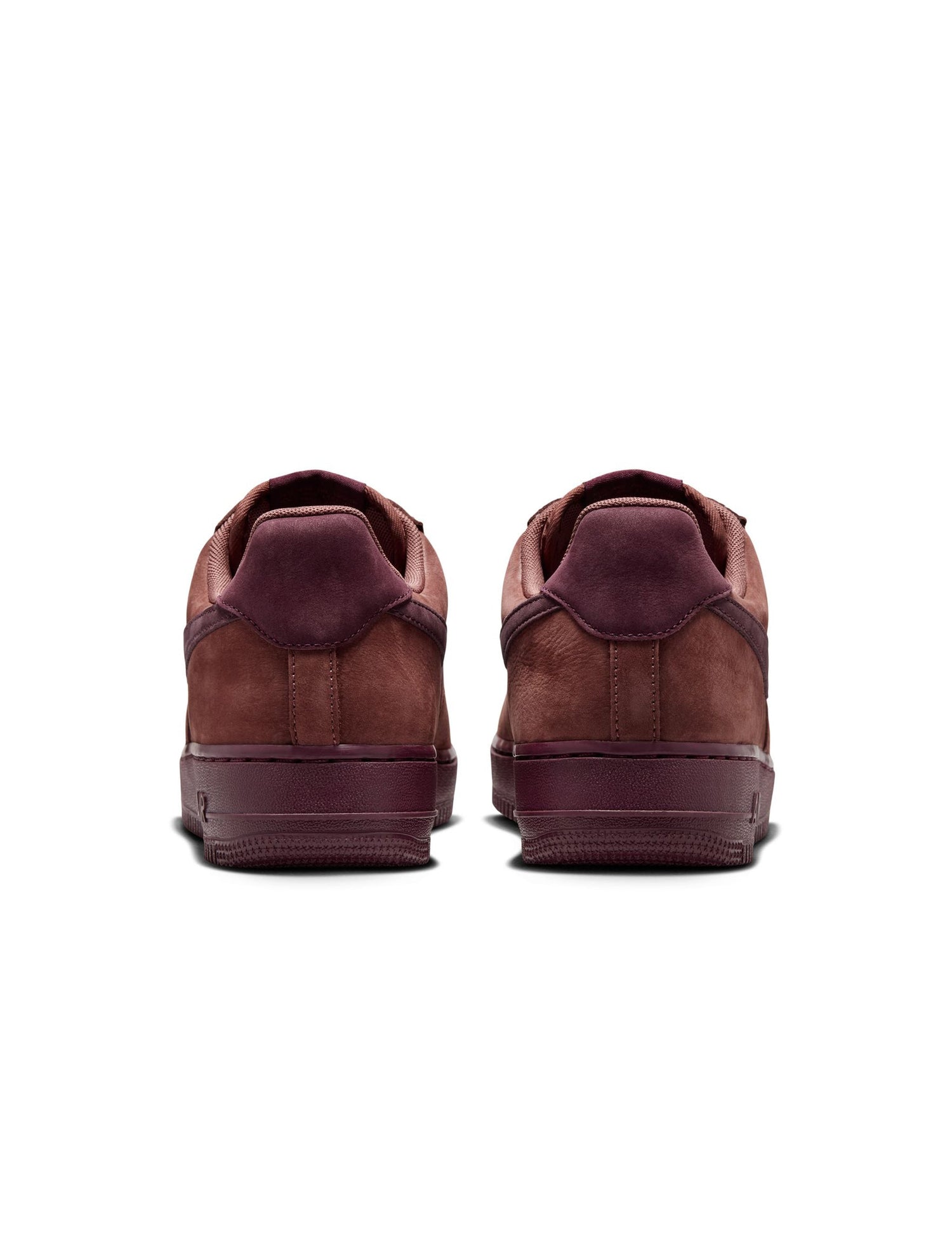 Nike Mens Air Force 1 Low Retro Premium - Red Sepia by Denim Exchange