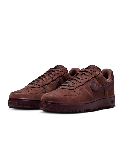 Nike Mens Air Force 1 Low Retro Premium - Red Sepia by Denim Exchange