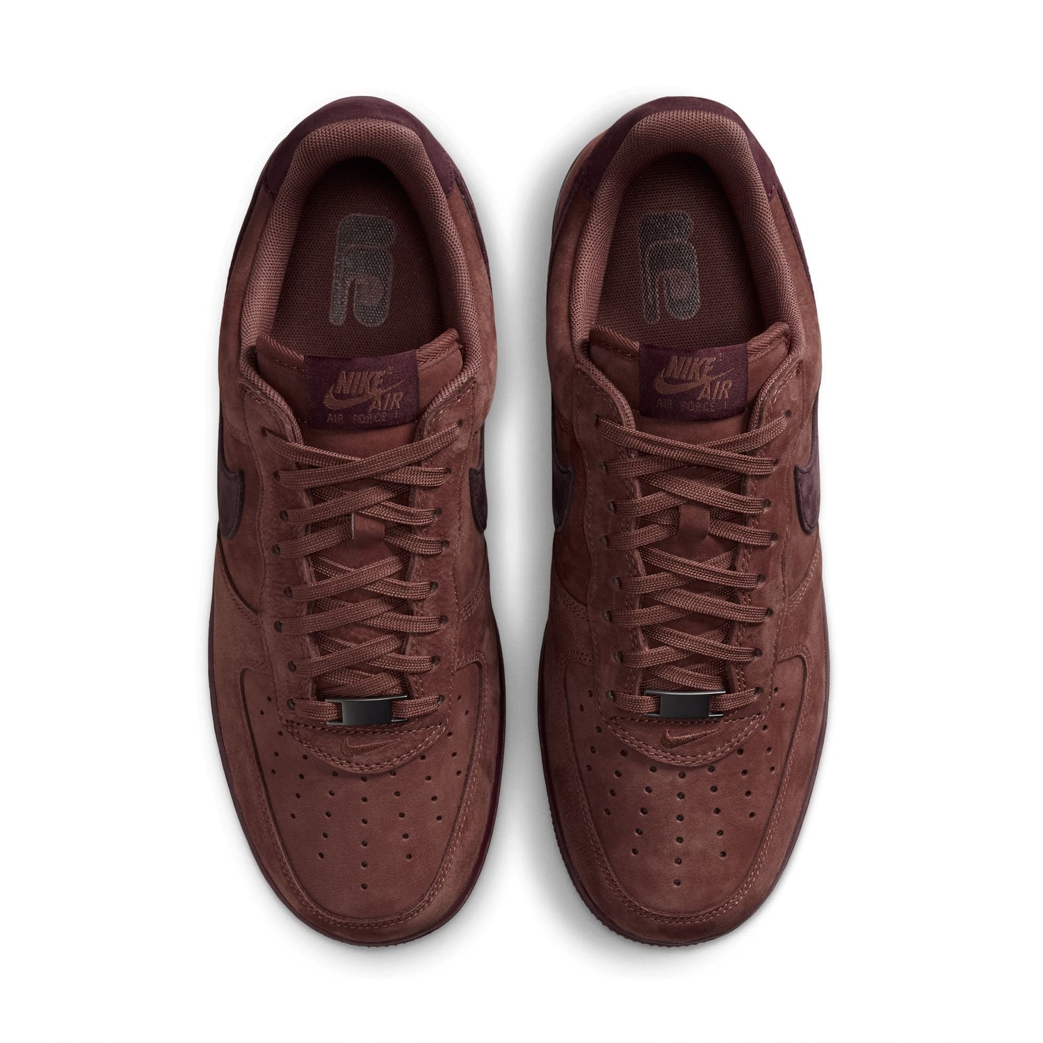 Nike Mens Air Force 1 Low Retro Premium - Red Sepia by Denim Exchange
