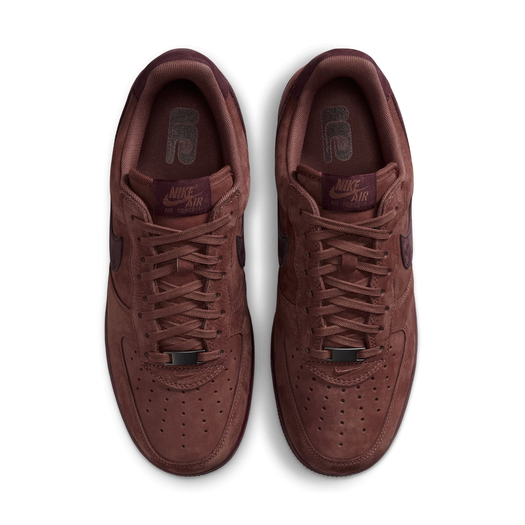 Nike Mens Air Force 1 Low Retro Premium - Red Sepia by Denim Exchange
