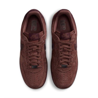 Nike Mens Air Force 1 Low Retro Premium - Red Sepia by Denim Exchange