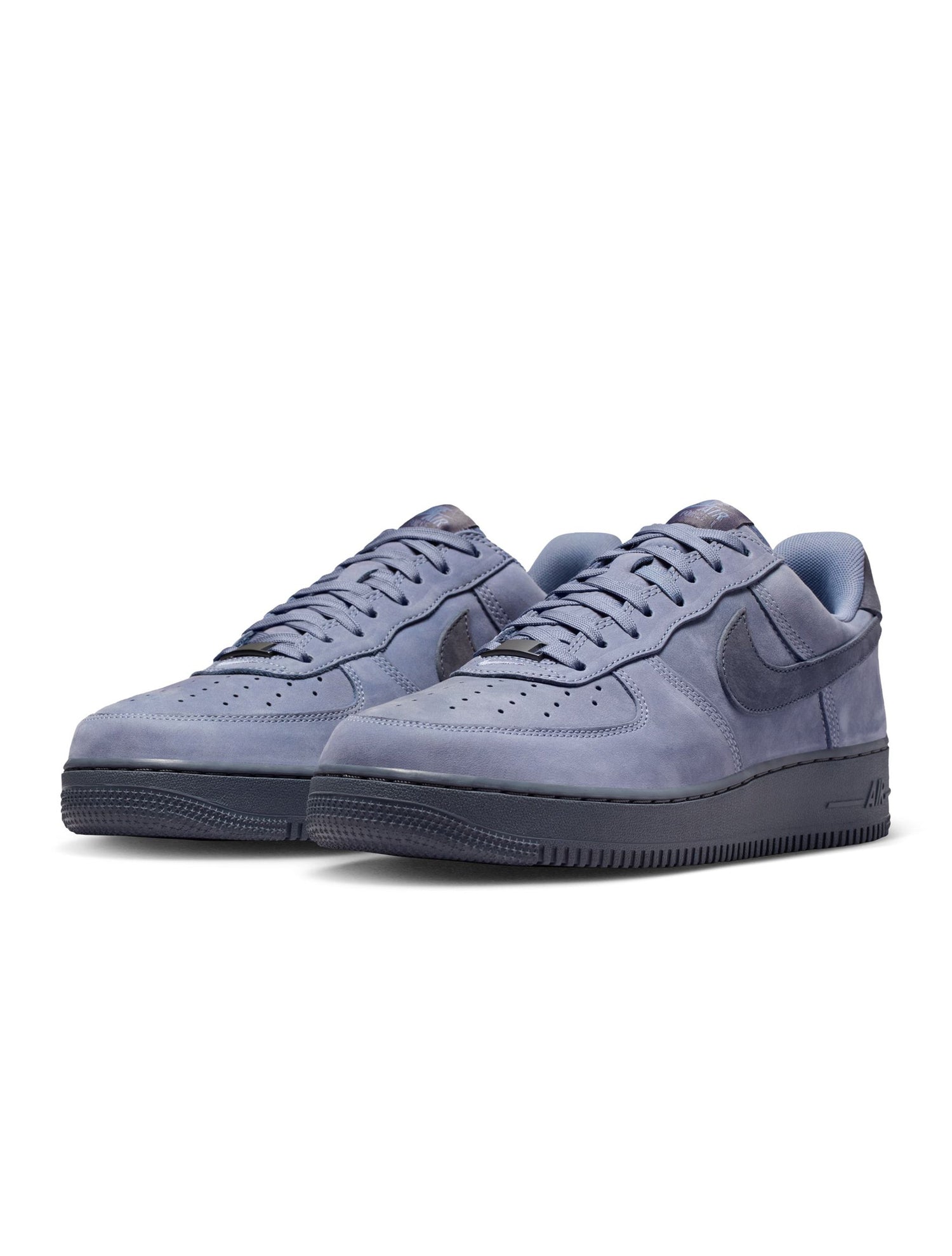 Nike Mens Air Force 1 Low Retro Premium - Dark Sky Blue by Denim Exchange