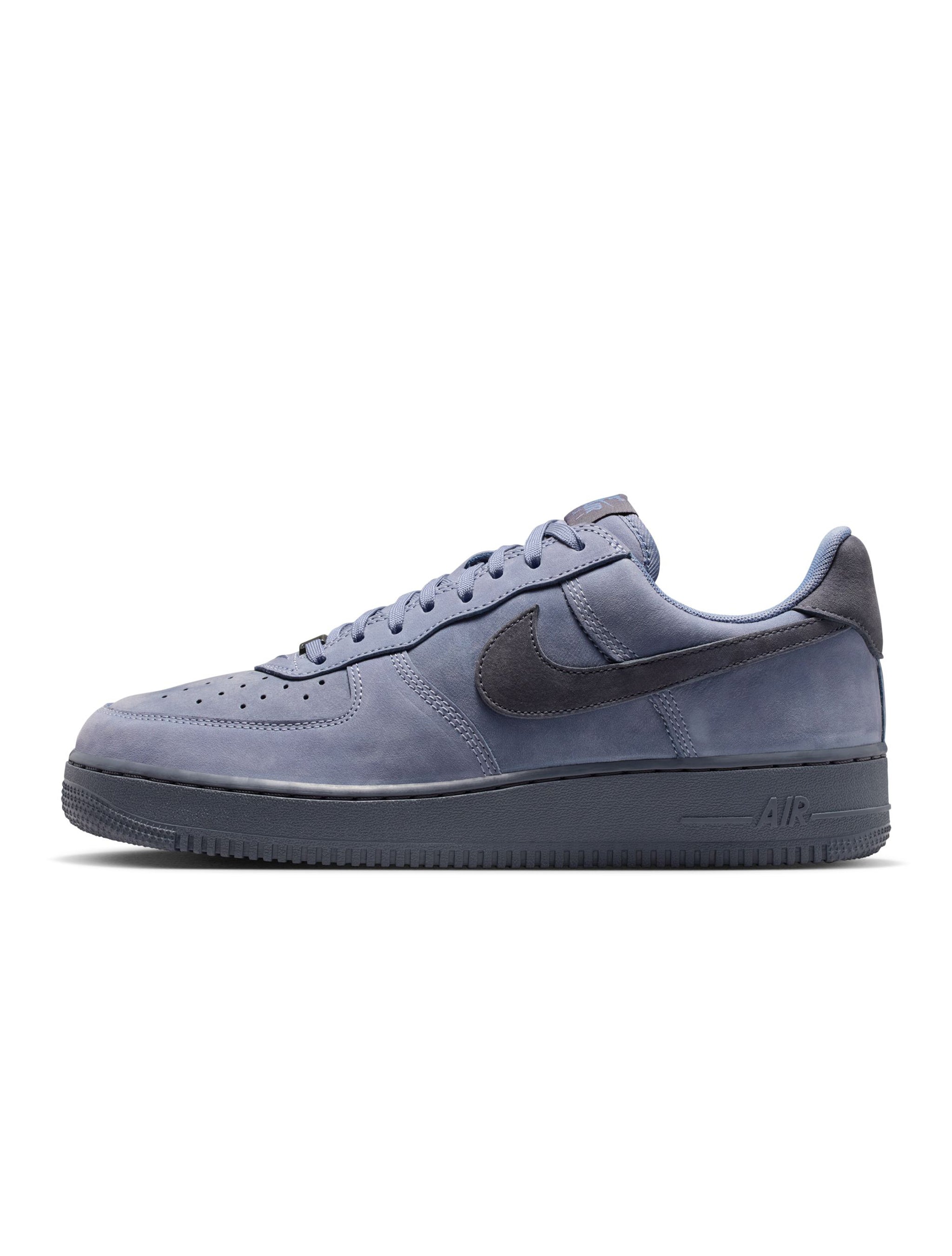 Nike Mens Air Force 1 Low Retro Premium - Dark Sky Blue by Denim Exchange
