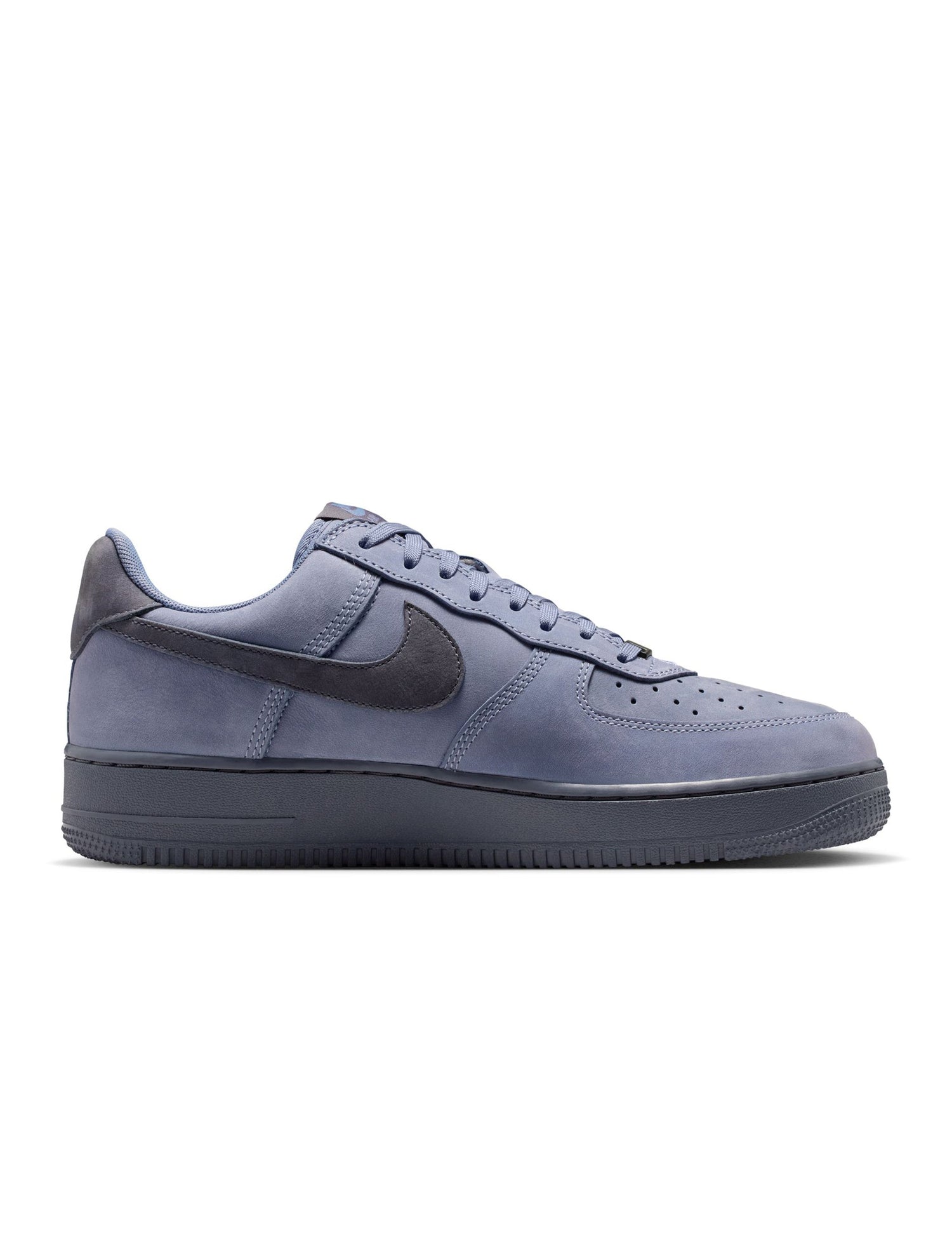 Nike Mens Air Force 1 Low Retro Premium - Dark Sky Blue by Denim Exchange