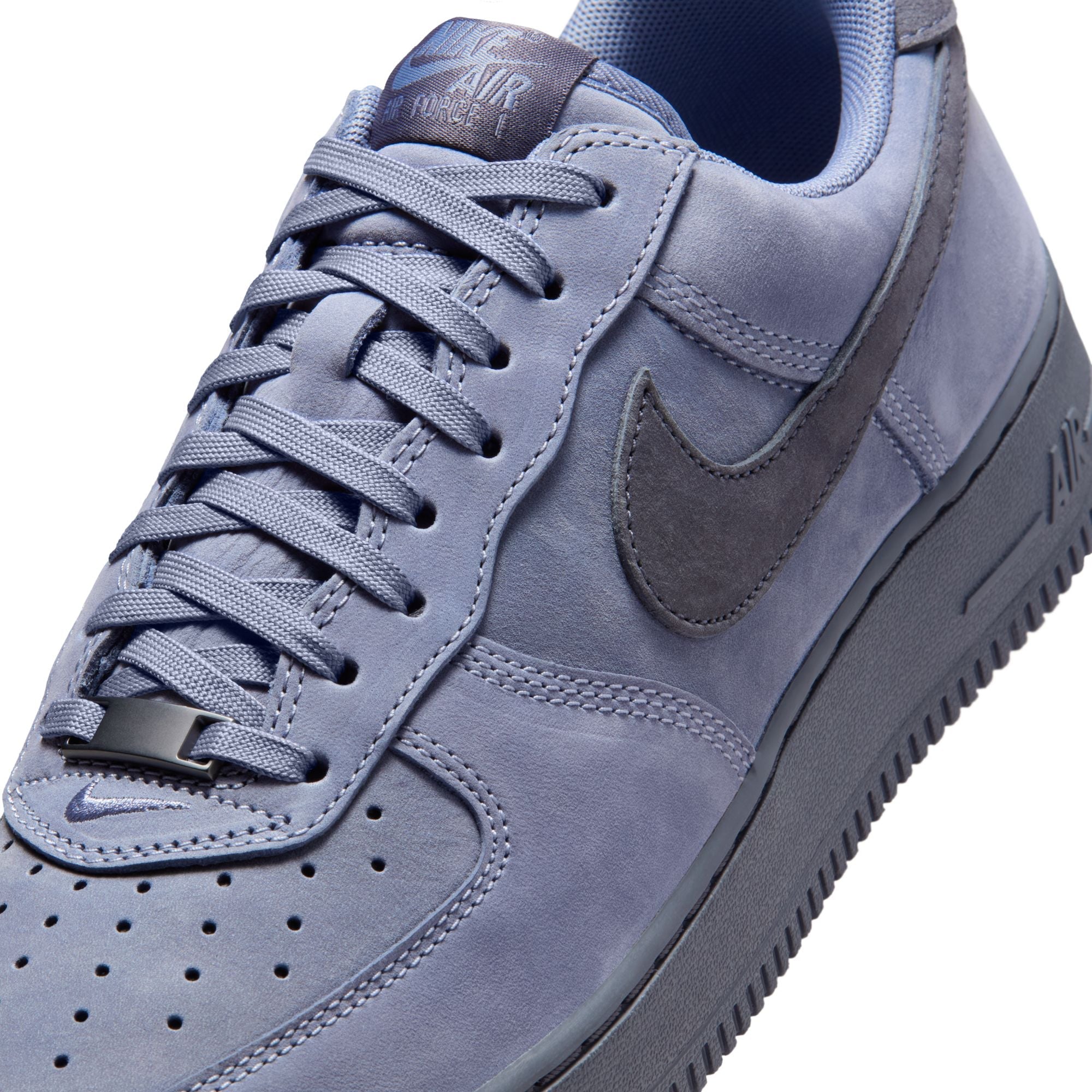 Nike Mens Air Force 1 Low Retro Premium - Dark Sky Blue by Denim Exchange