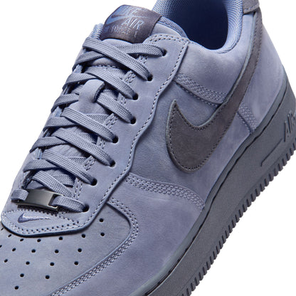Nike Mens Air Force 1 Low Retro Premium - Dark Sky Blue by Denim Exchange