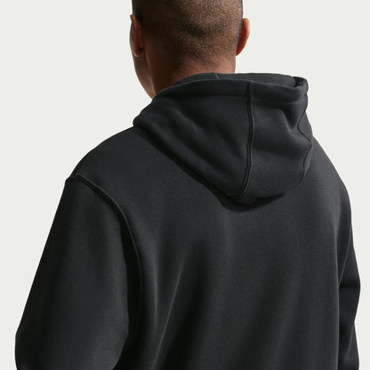 Nike Mens Fleece Hoodie - Black by Denim Exchange