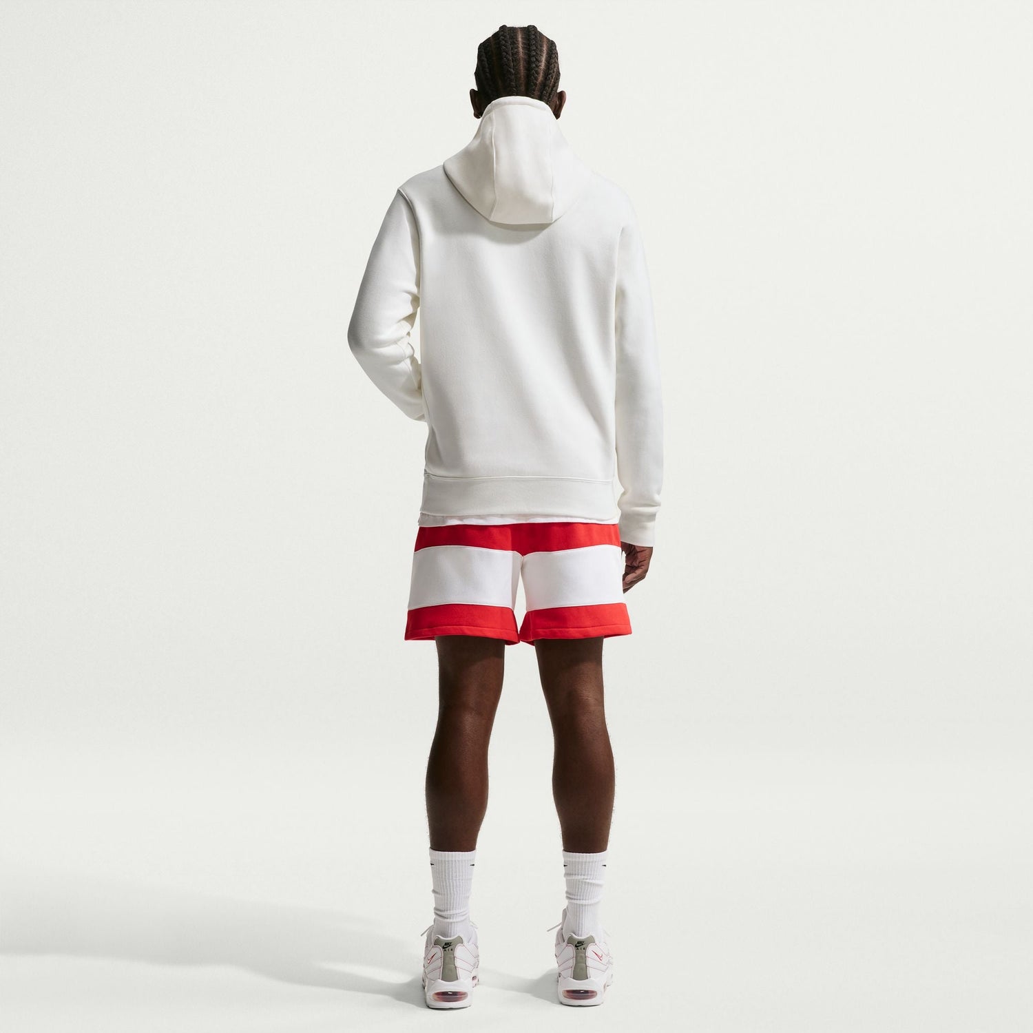 Nike Mens Fleece Hoodie - Sail by Denim Exchange