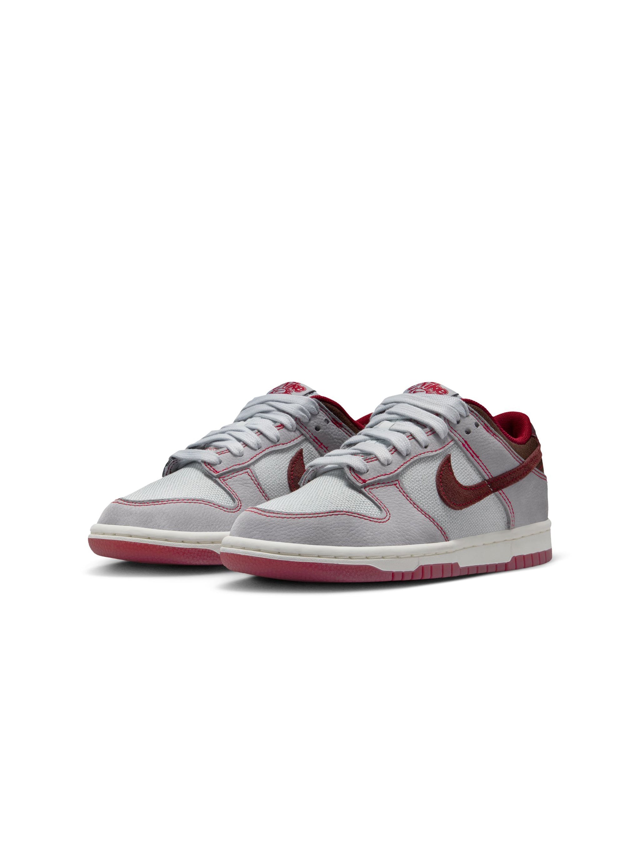 Nike Big Kids Dunk Low LV8 - Pure Platinum by Denim Exchange