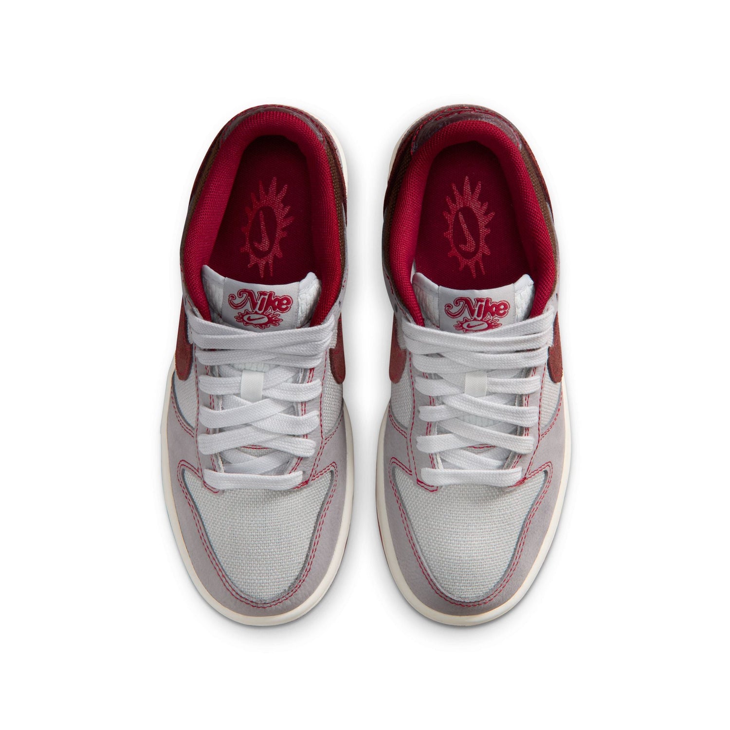 Nike Big Kids Dunk Low LV8 - Pure Platinum by Denim Exchange