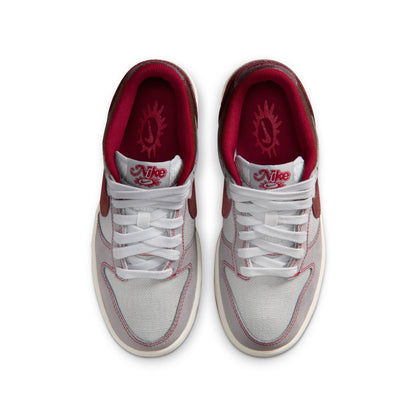 Nike Big Kids Dunk Low LV8 - Pure Platinum by Denim Exchange