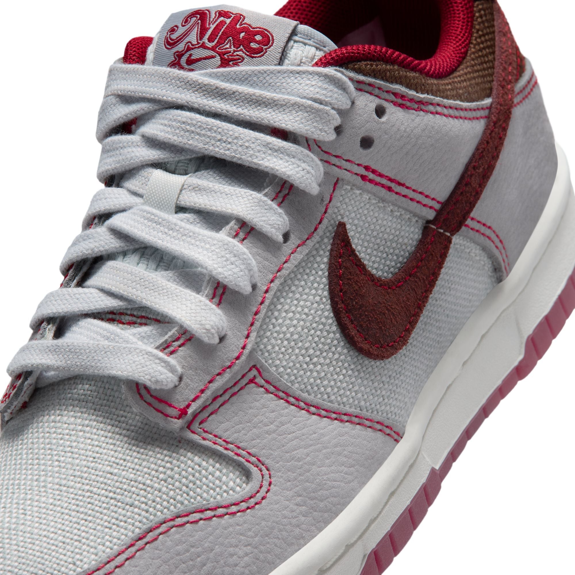 Nike Big Kids Dunk Low LV8 - Pure Platinum by Denim Exchange