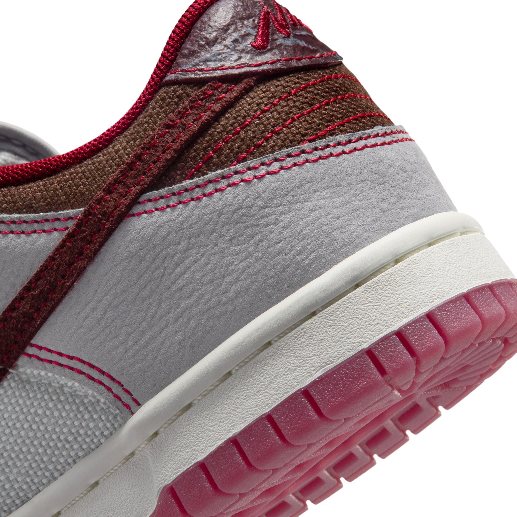 Nike Big Kids Dunk Low LV8 - Pure Platinum by Denim Exchange