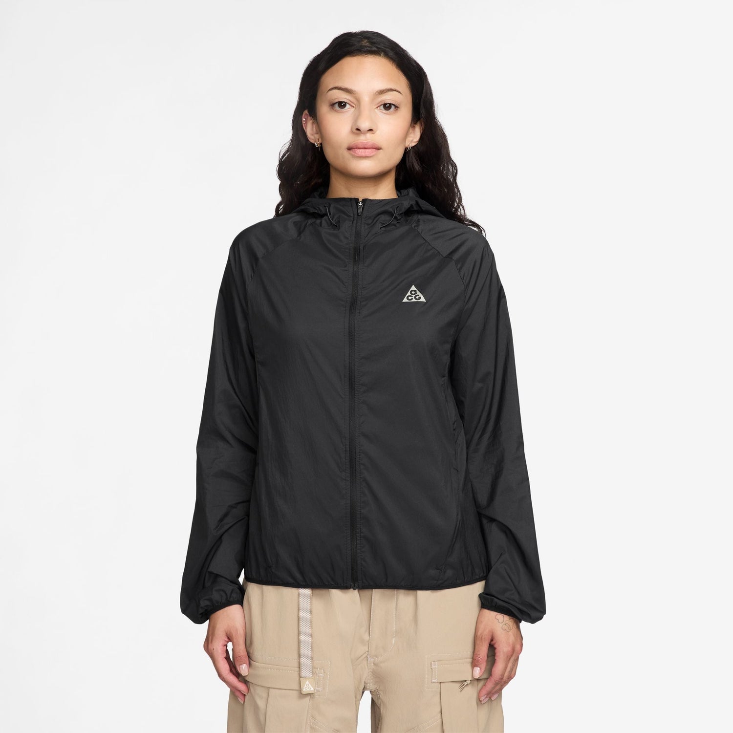 Nike Womens ACG Repel Running Jacket - Black by Denim Exchange