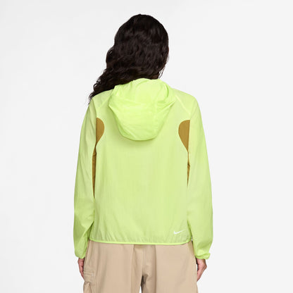 Nike Womens ACG Repel Trail Running Jacket - Light Lemon Twist by Denim Exchange
