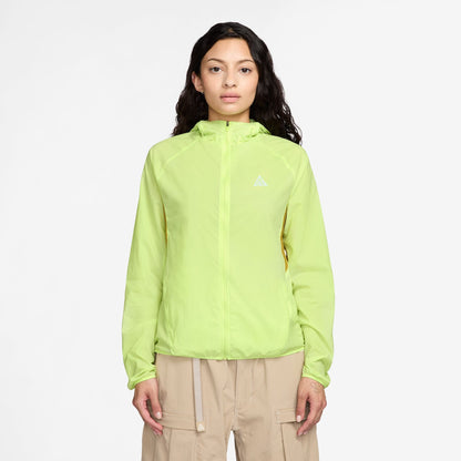 Nike Womens ACG Repel Trail Running Jacket - Light Lemon Twist by Denim Exchange