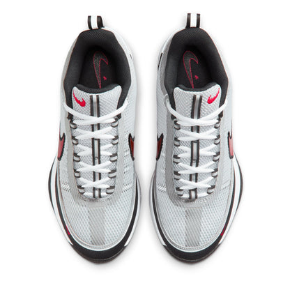 Nike Mens Book 2 Spiridon - Metallic Silver by Denim Exchange