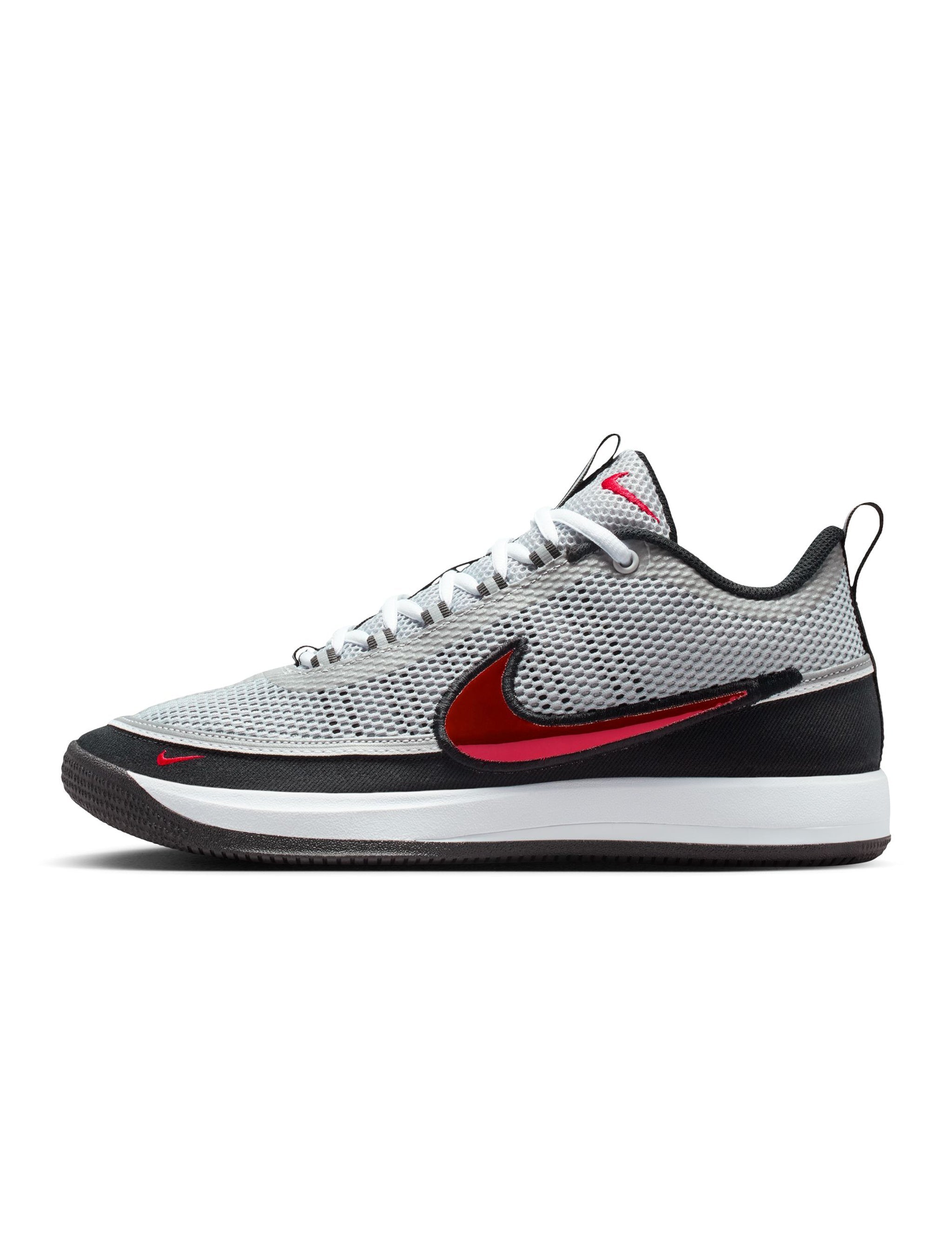 Nike Mens Book 2 Spiridon - Metallic Silver by Denim Exchange