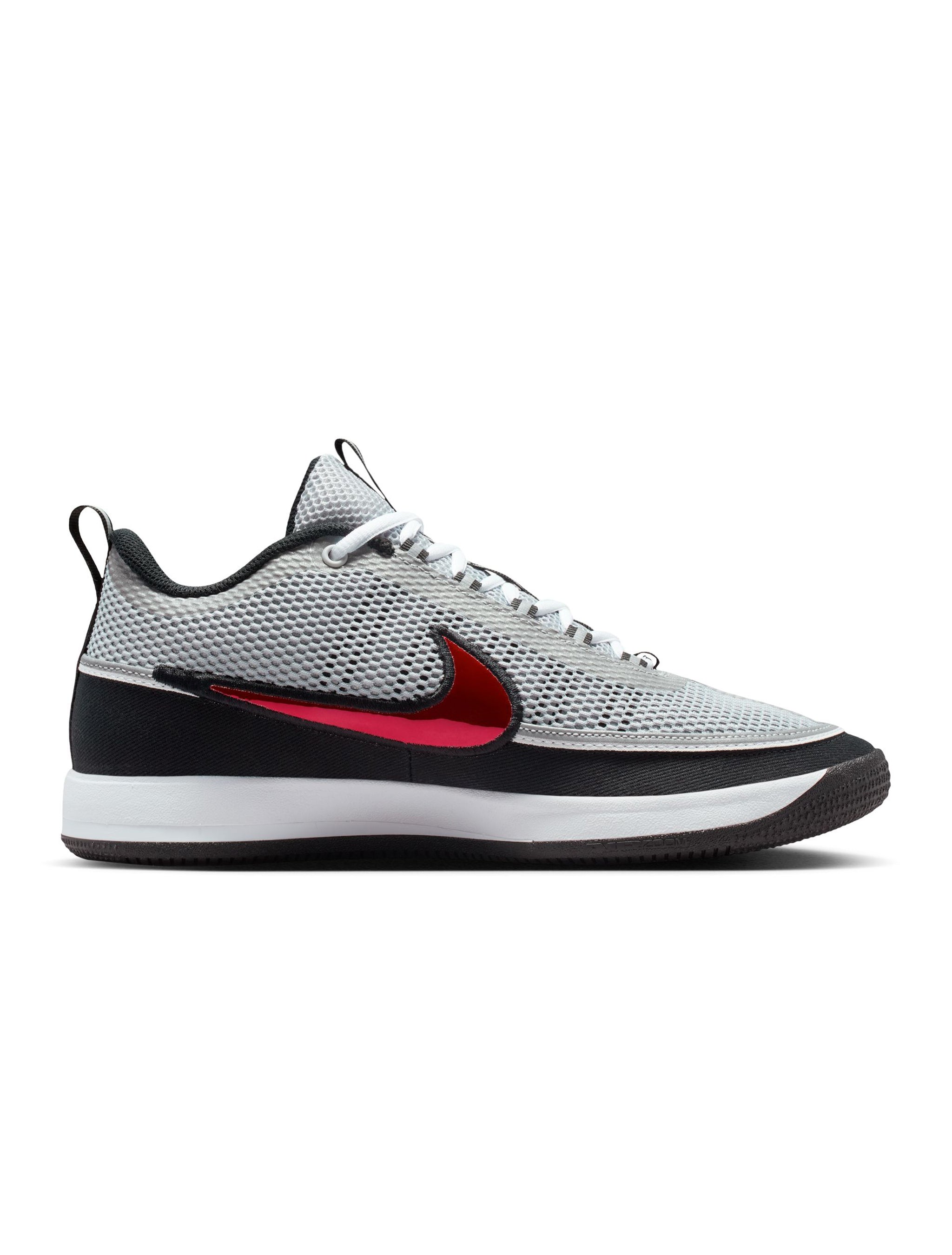 Nike Mens Book 2 Spiridon - Metallic Silver by Denim Exchange