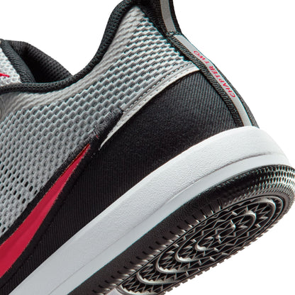 Nike Mens Book 2 Spiridon - Metallic Silver by Denim Exchange