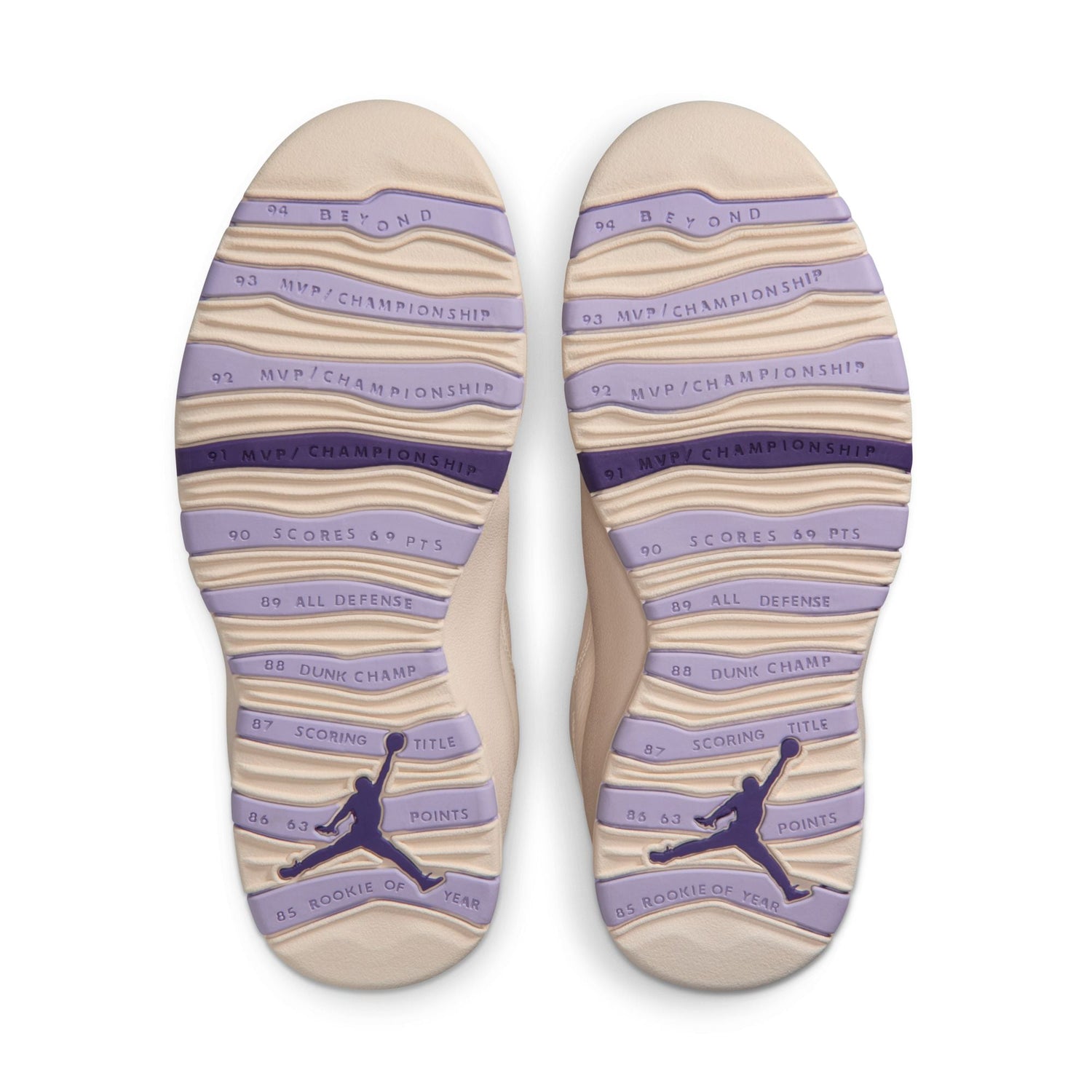 Air Jordan 10 Retro - Hydrangeas by Denim Exchange
