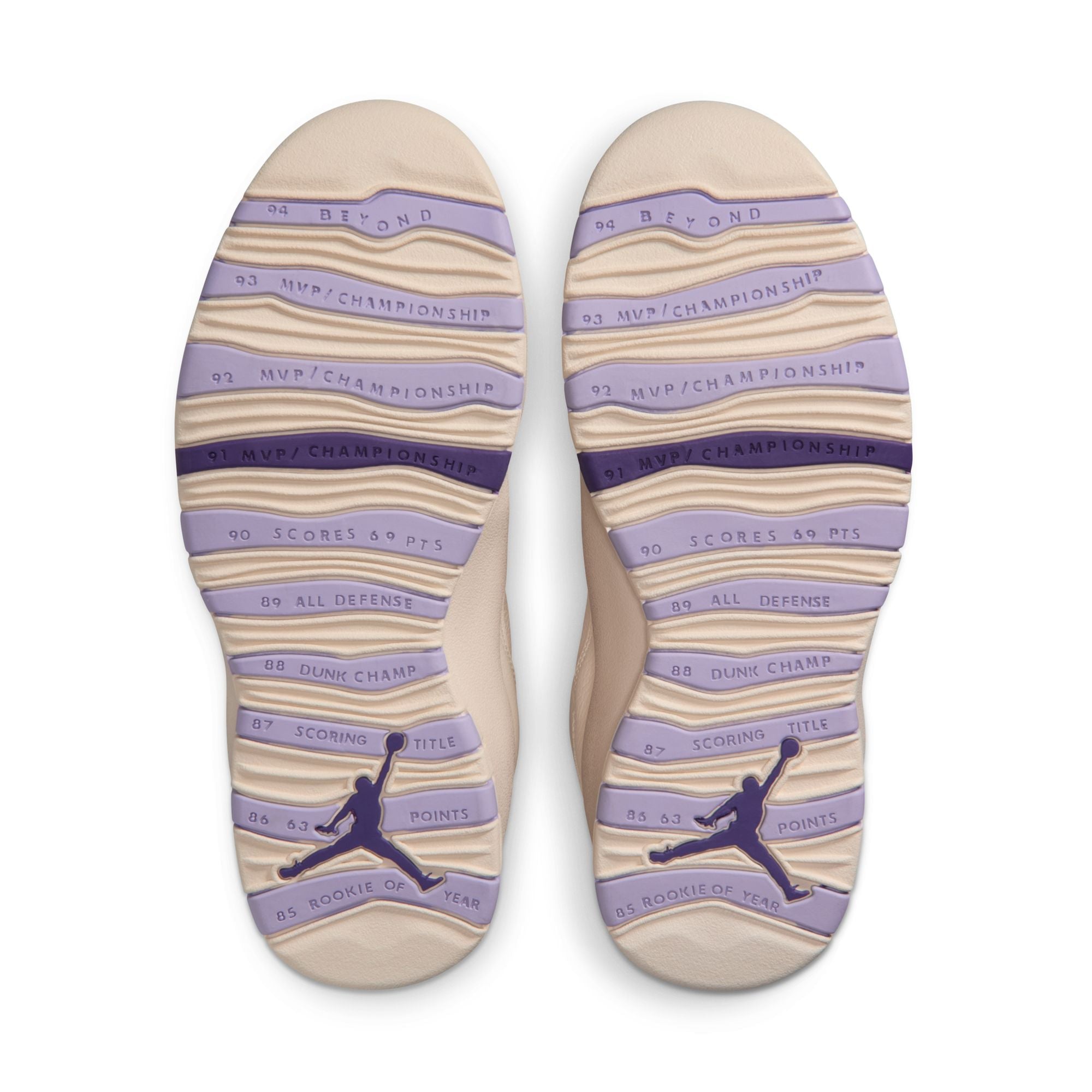 Air Jordan 10 Retro - Hydrangeas by Denim Exchange