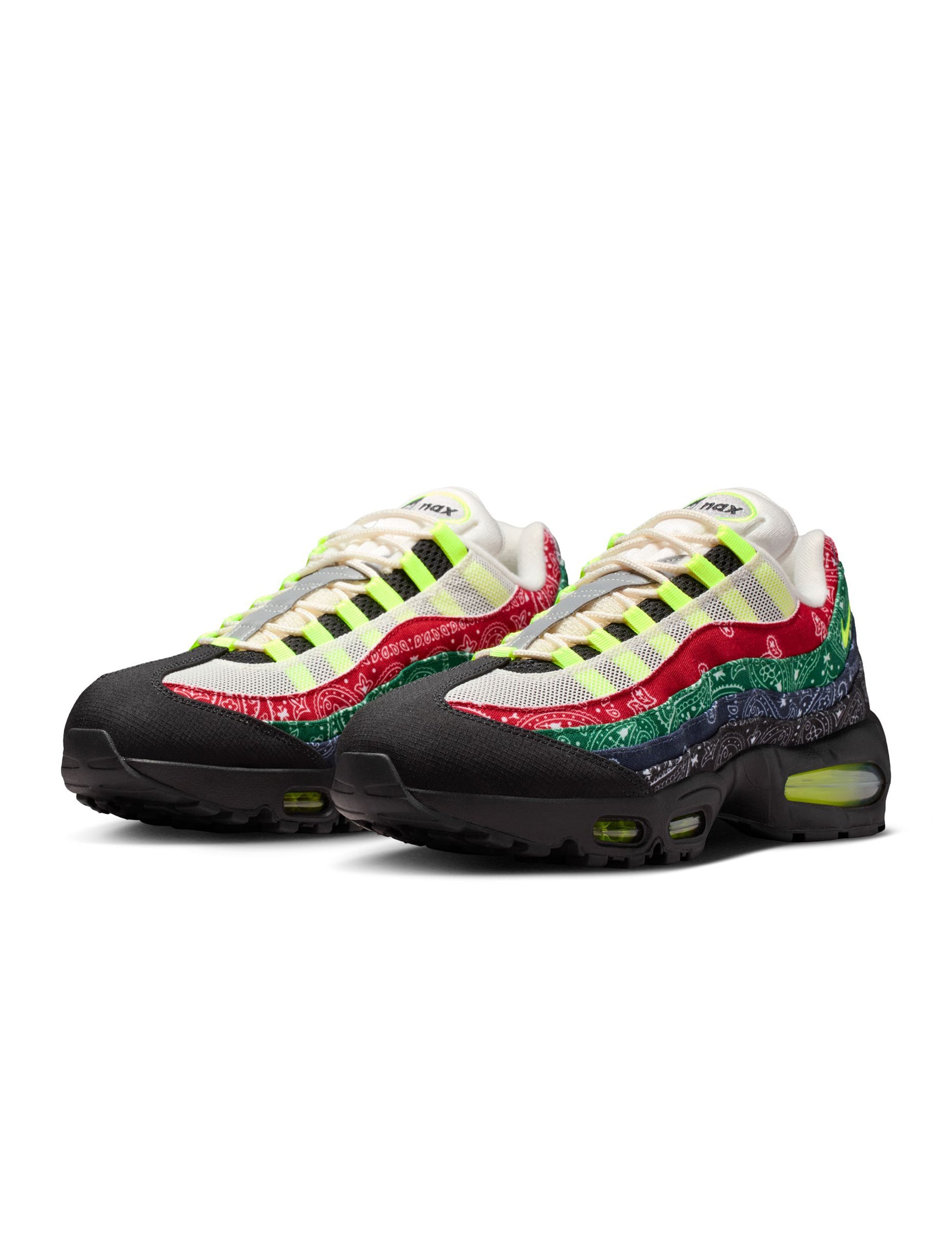 Nike Mens Air Max 95 Big Bubble - Bandana by Denim Exchange