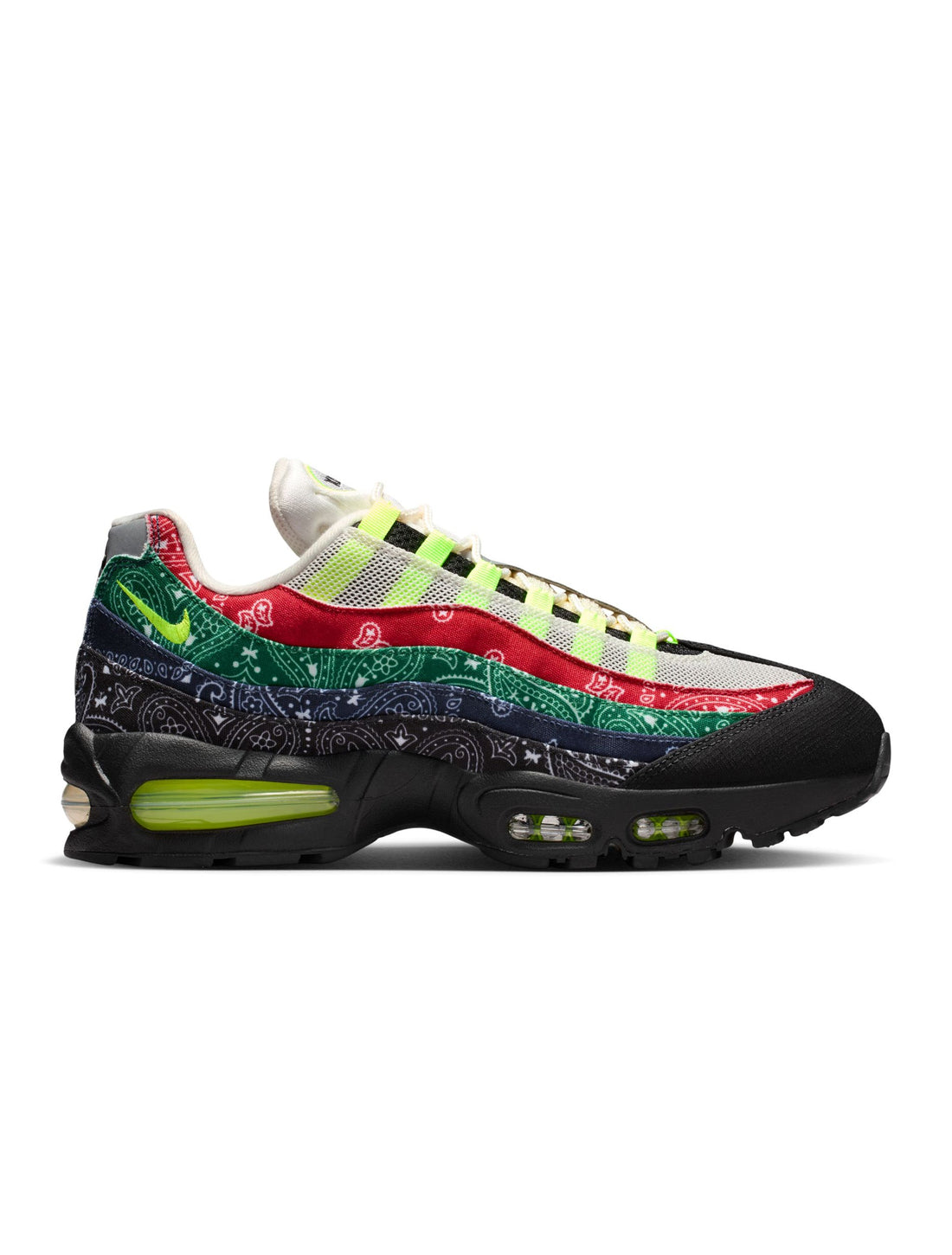Nike Mens Air Max 95 Big Bubble - Bandana by Denim Exchange