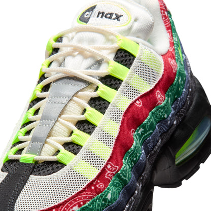 Nike Mens Air Max 95 Big Bubble - Bandana by Denim Exchange