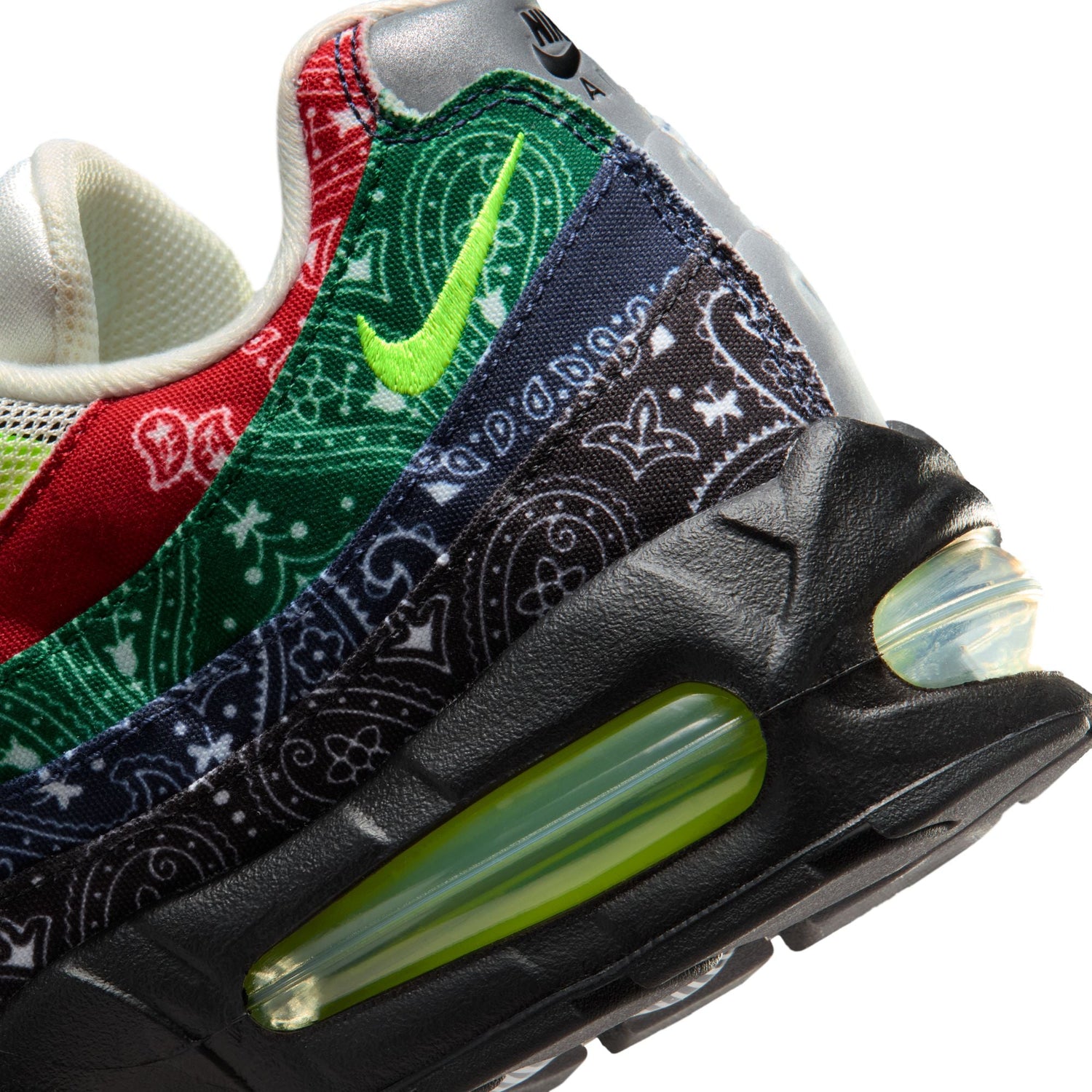 Nike Mens Air Max 95 Big Bubble - Bandana by Denim Exchange