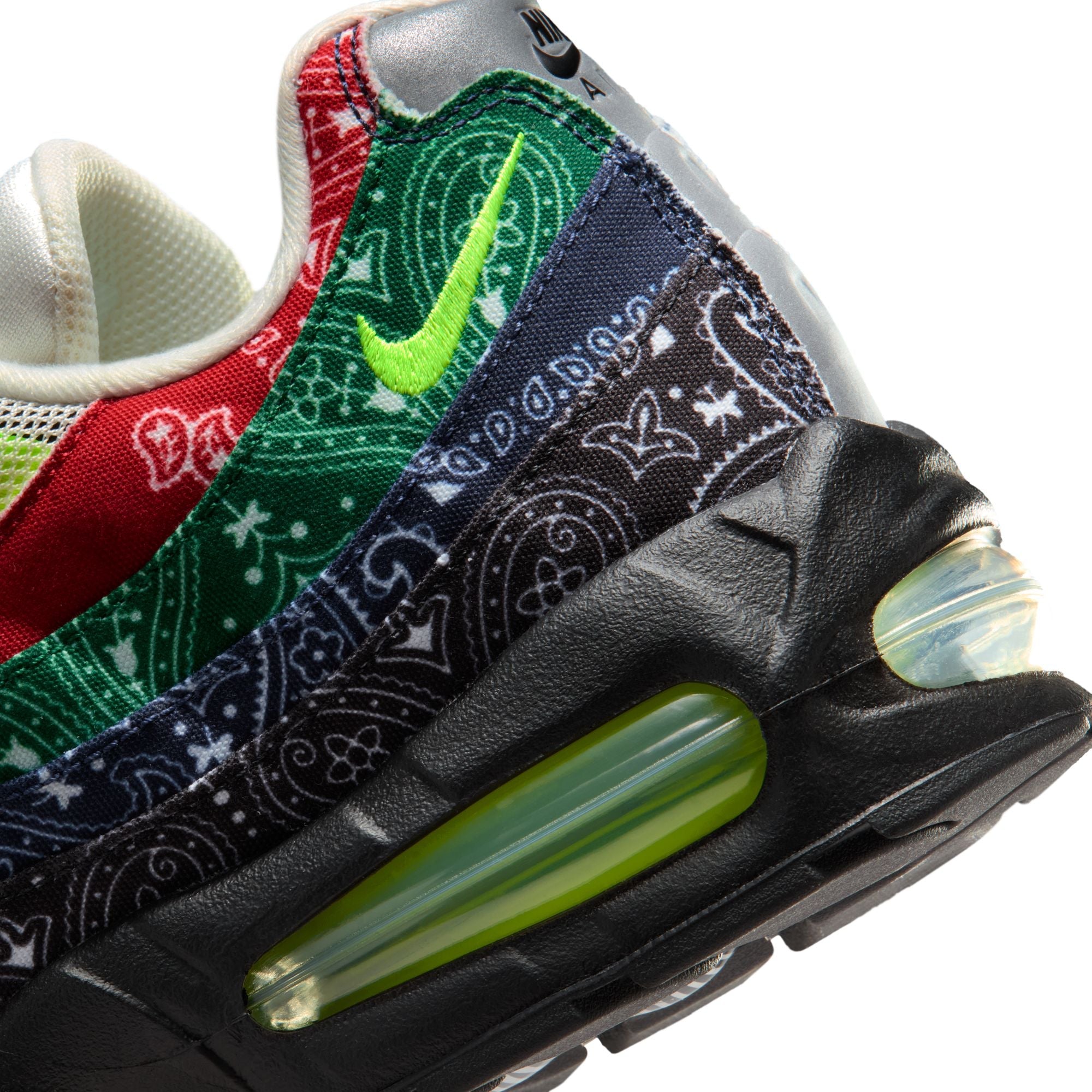 Nike Mens Air Max 95 Big Bubble - Bandana by Denim Exchange