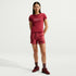Nike Womens Cropped Tee - Crimson by Denim Exchange