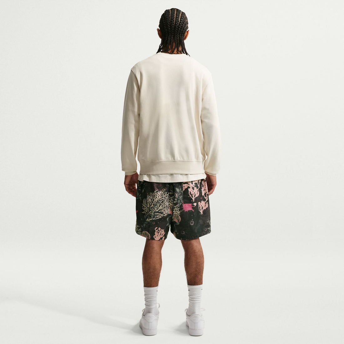 Nike Mens Club Flow Shorts - Sequoia by Denim Exchange