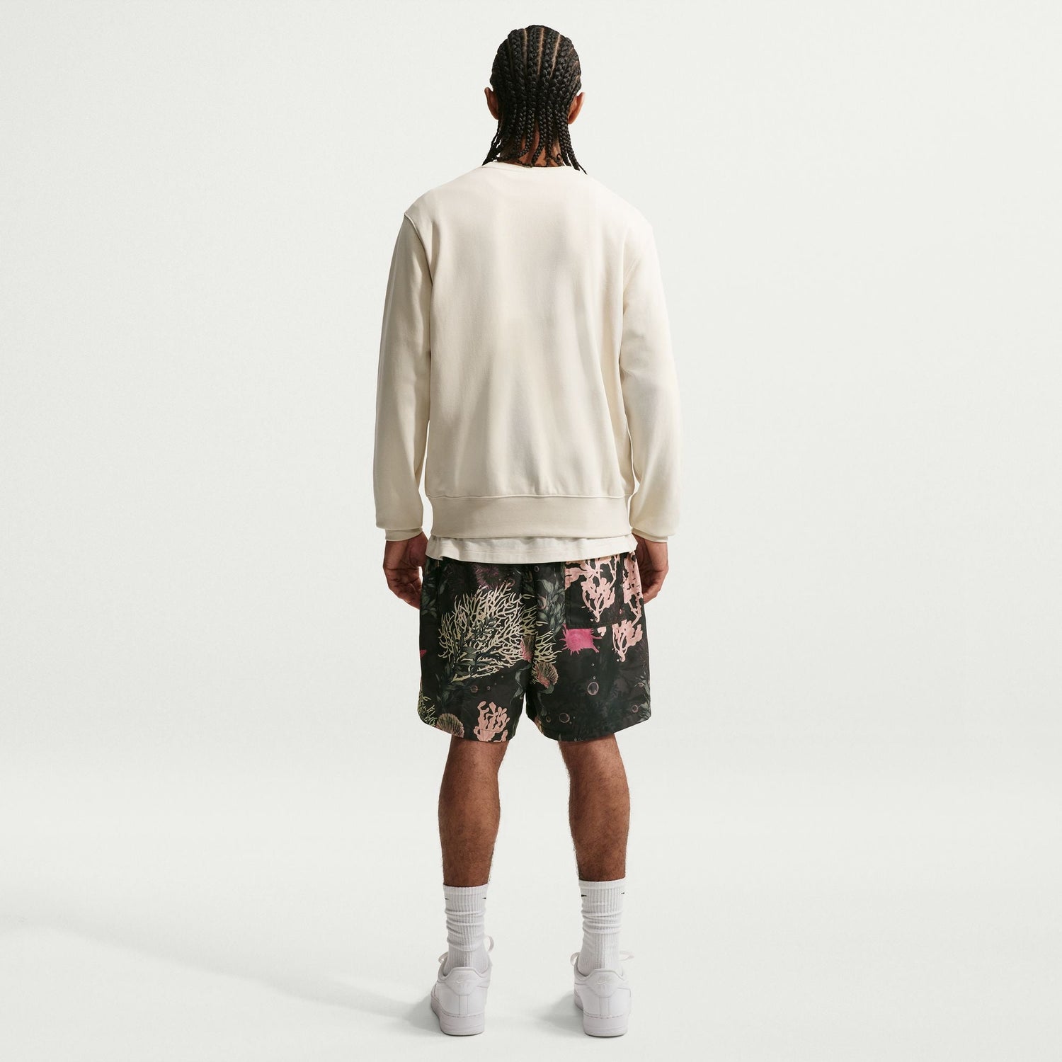 Nike Mens Club Flow Shorts - Sequoia by Denim Exchange