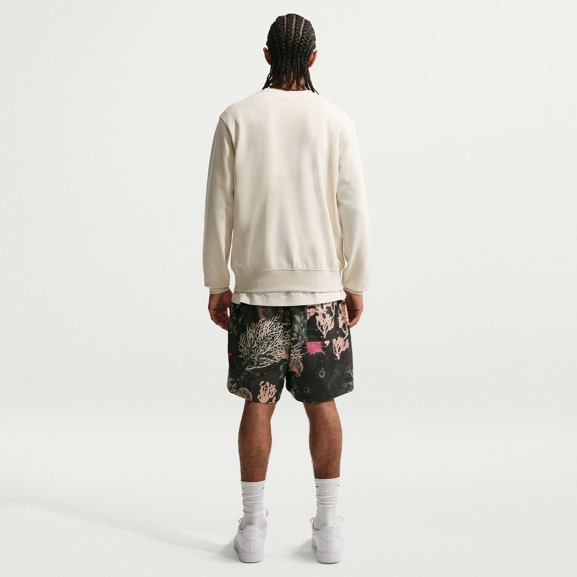 Nike Mens Club Flow Shorts - Sequoia by Denim Exchange