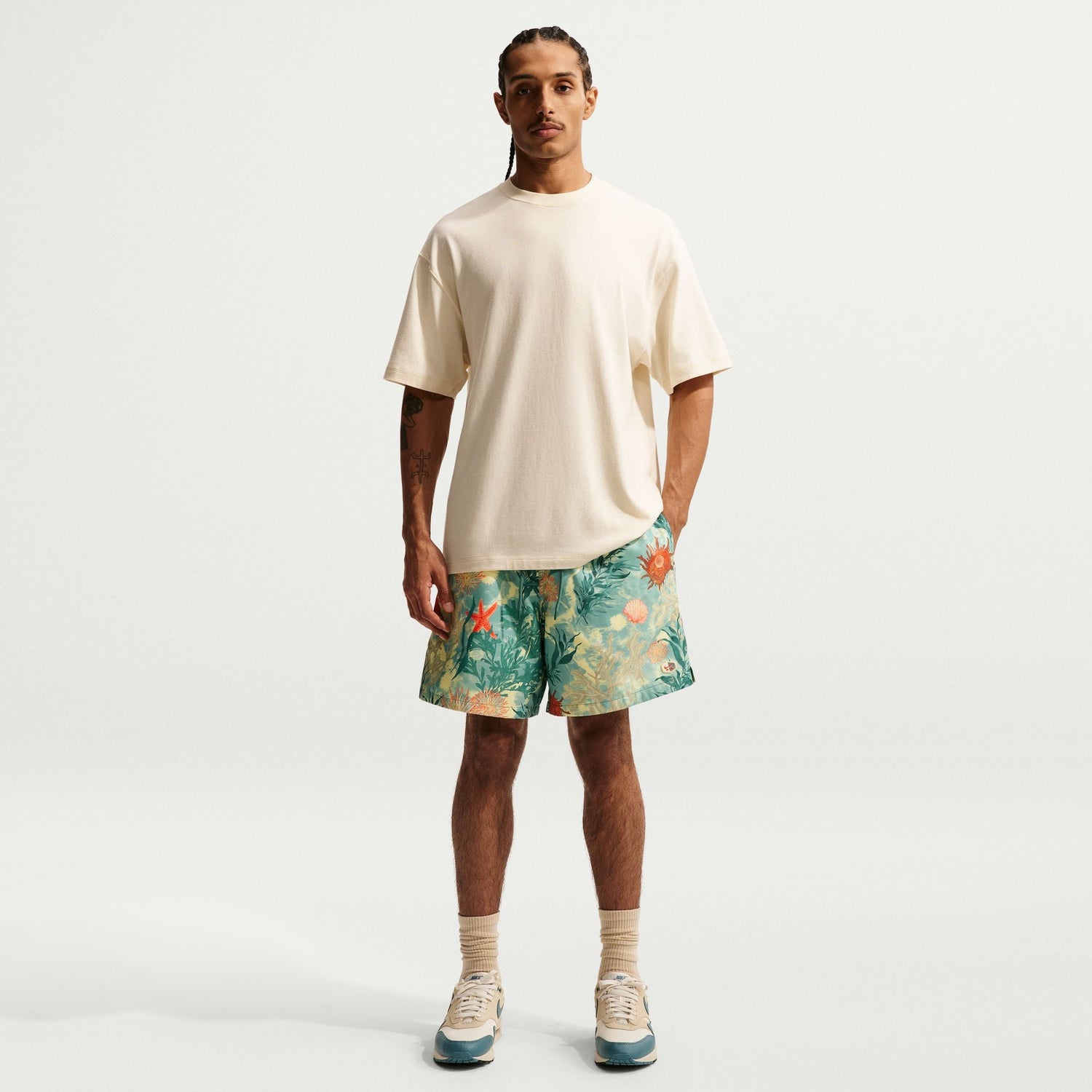 Nike Mens Club Flow Shorts - Bicoastal by Denim Exchange