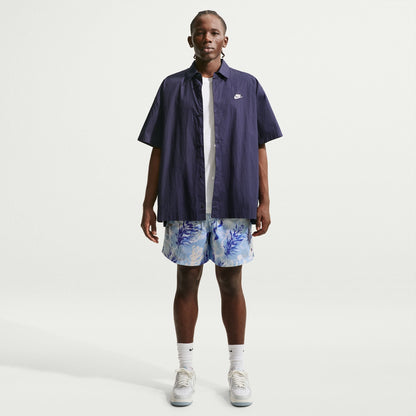 Nike Mens Club Flow Shorts - Celestine Blue by Denim Exchange