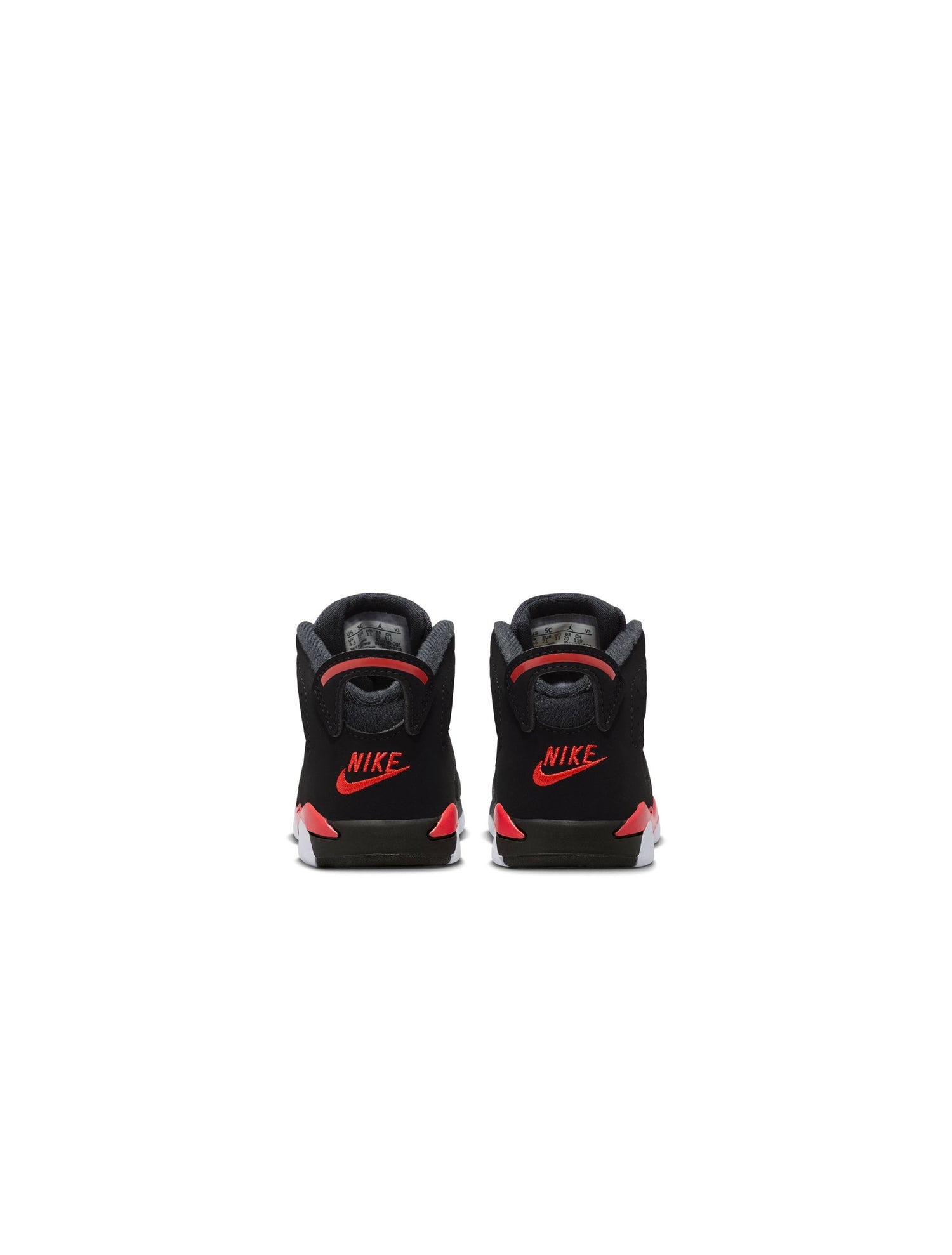 Air Jordan (TD) 6 Retro - Infrared Salesman by Denim Exchange