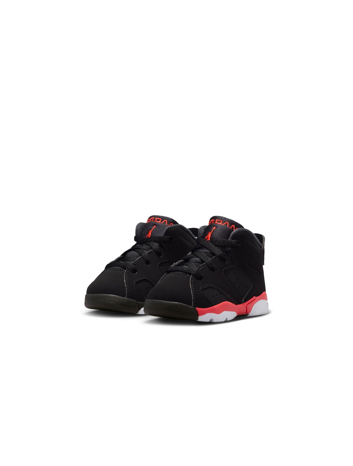 Air Jordan (TD) 6 Retro - Infrared Salesman by Denim Exchange