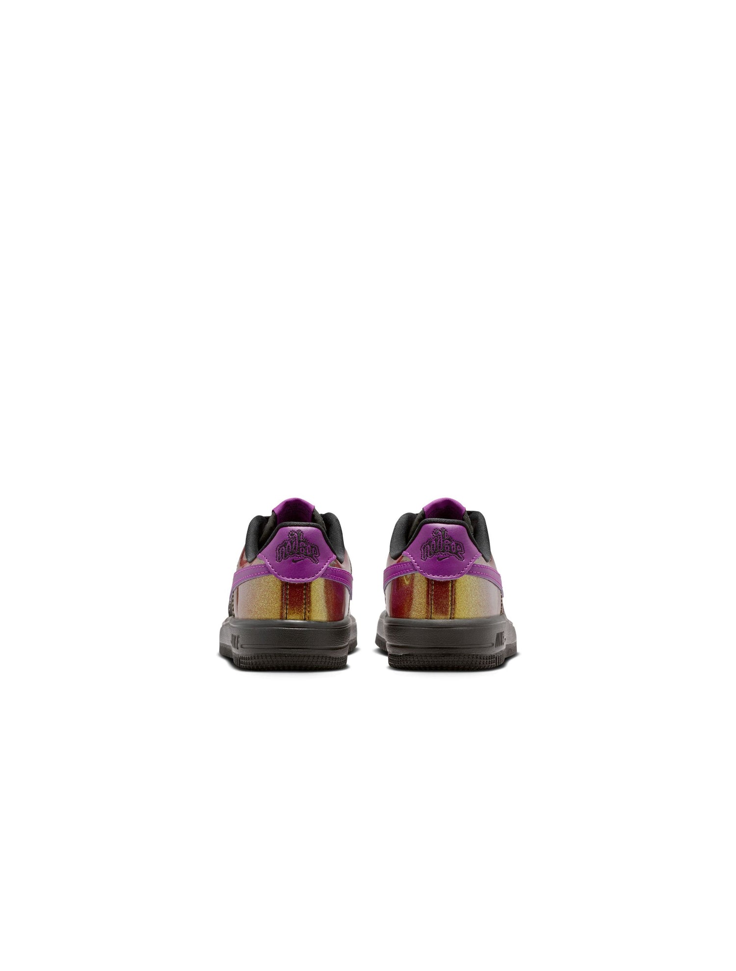 Nike (PS) Force 1 Low Lv8 4 - Black/Bold Berry by Denim Exchange