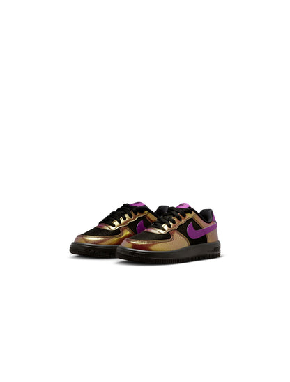 Nike (PS) Force 1 Low Lv8 4 - Black/Bold Berry by Denim Exchange