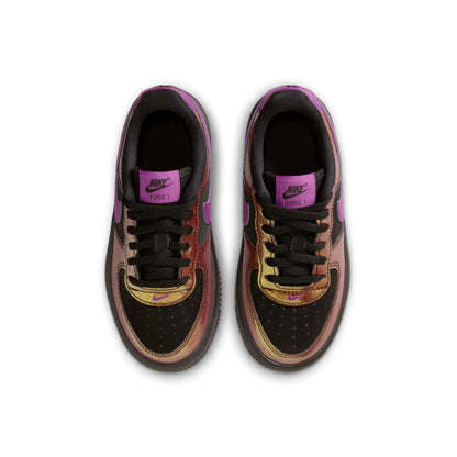 Nike (PS) Force 1 Low Lv8 4 - Black/Bold Berry by Denim Exchange