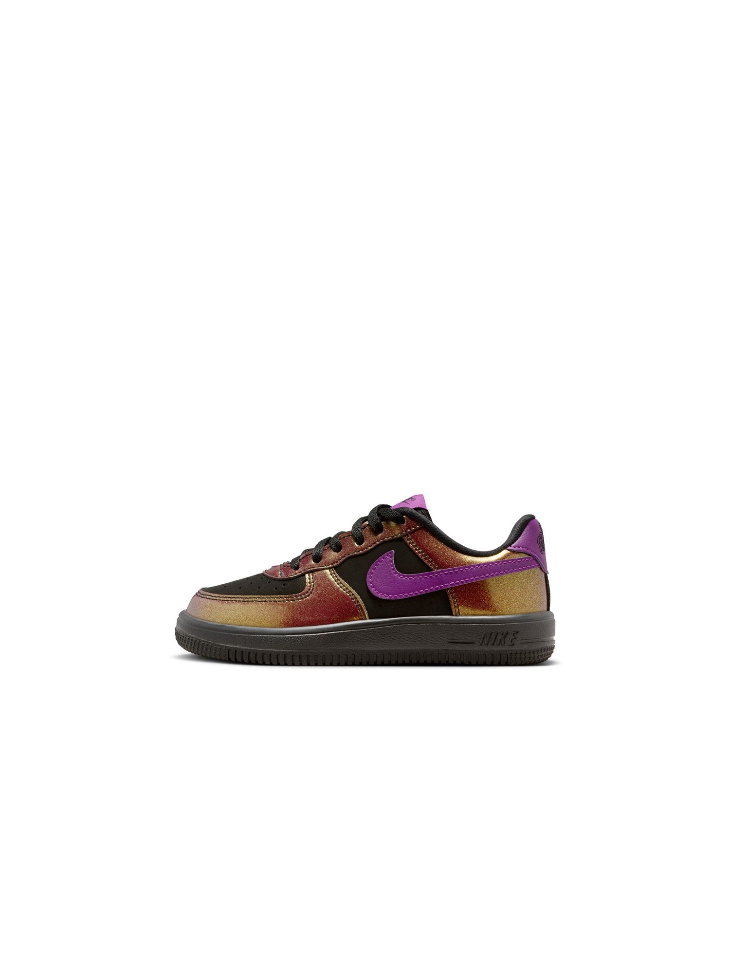 Nike (PS) Force 1 Low Lv8 4 - Black/Bold Berry by Denim Exchange